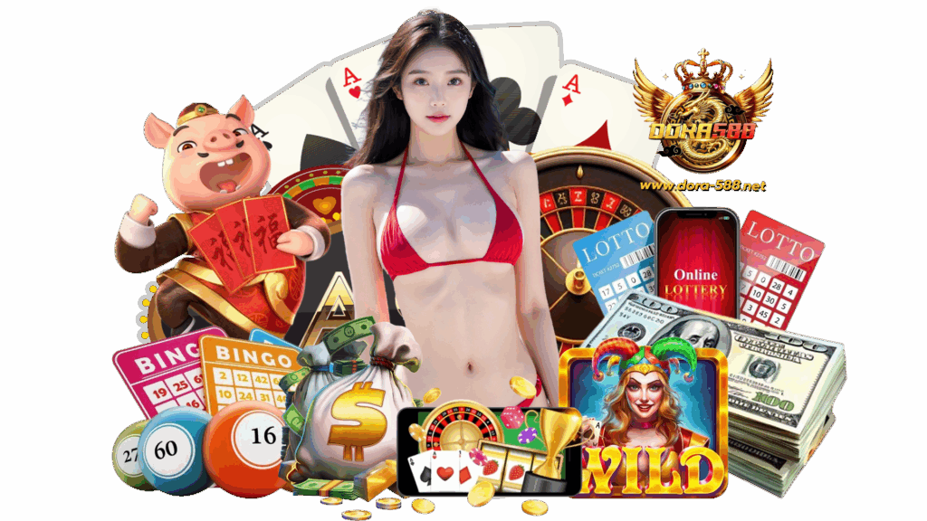 dora588 คาสิโนเกมพนันออนไลน์เจ้าใหญ่ เล่นง่ายมีอัตราชนะเยอะ